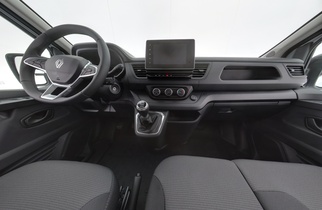 heti ajoon Renault Trafic