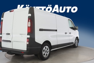 heti ajoon Renault Trafic