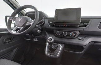 heti ajoon Renault Trafic