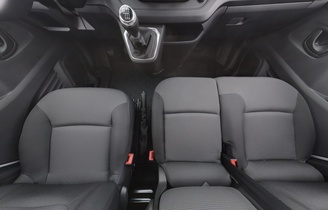 heti ajoon Renault Trafic