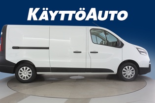 heti ajoon Nissan Primastar