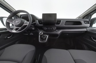 heti ajoon Nissan Primastar