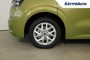 heti ajoon Volkswagen Transporter