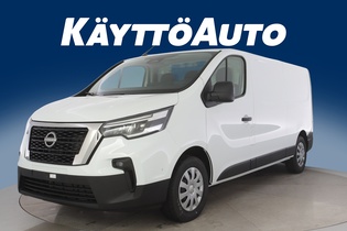 heti ajoon Nissan Primastar