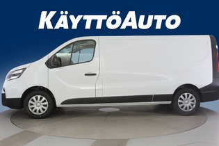 heti ajoon Nissan Primastar