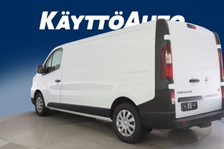 heti ajoon Nissan Primastar