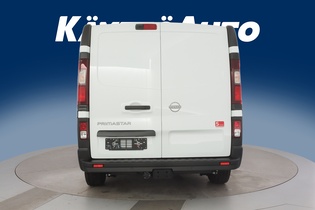 heti ajoon Nissan Primastar