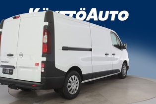 heti ajoon Nissan Primastar