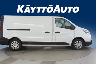 heti ajoon Nissan Primastar