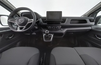 heti ajoon Nissan Primastar