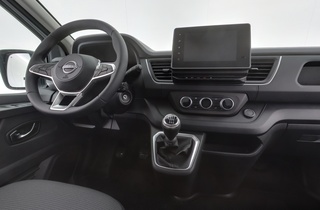 heti ajoon Nissan Primastar