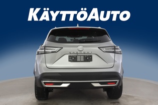 heti ajoon Nissan Qashqai