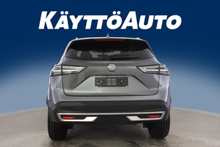 heti ajoon Nissan Qashqai