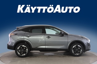 heti ajoon Nissan Qashqai