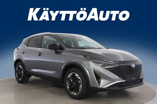 heti ajoon Nissan Qashqai