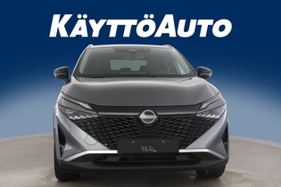 heti ajoon Nissan Qashqai