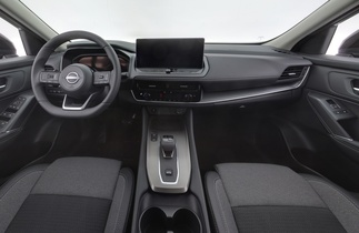 heti ajoon Nissan Qashqai