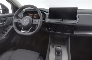 heti ajoon Nissan Qashqai