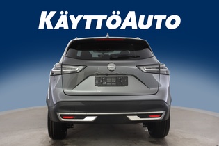 heti ajoon Nissan Qashqai