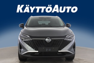 heti ajoon Nissan Qashqai