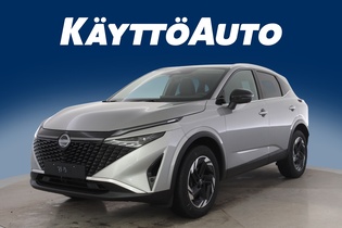 heti ajoon Nissan Qashqai