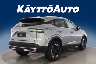 heti ajoon Nissan Qashqai