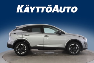 heti ajoon Nissan Qashqai