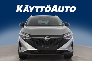 heti ajoon Nissan Qashqai