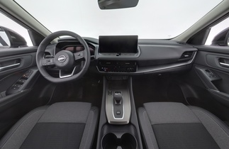 heti ajoon Nissan Qashqai