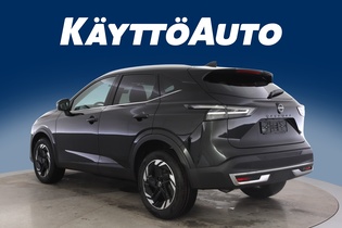 heti ajoon Nissan Qashqai