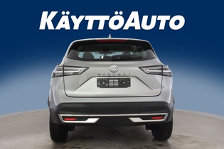 heti ajoon Nissan Qashqai