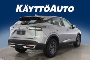 heti ajoon Nissan Qashqai