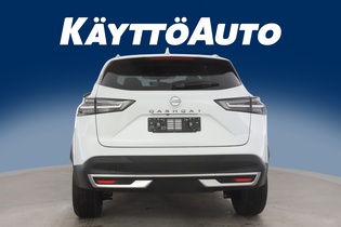 heti ajoon Nissan Qashqai