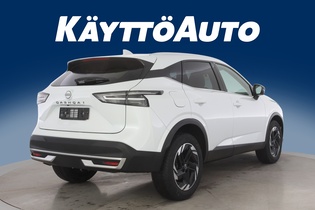 heti ajoon Nissan Qashqai