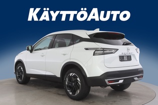 heti ajoon Nissan Qashqai