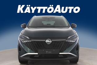 heti ajoon Nissan Qashqai