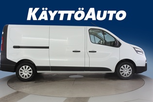 heti ajoon Nissan Primastar