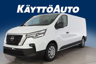 heti ajoon Nissan Primastar