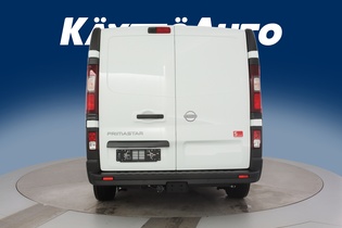 heti ajoon Nissan Primastar