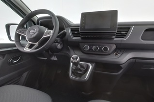 heti ajoon Nissan Primastar