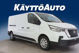 heti ajoon Nissan Primastar