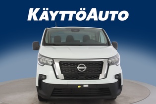 heti ajoon Nissan Primastar