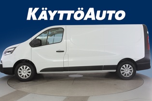 heti ajoon Nissan Primastar