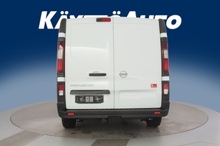 heti ajoon Nissan Primastar