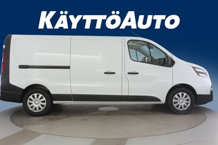 heti ajoon Nissan Primastar