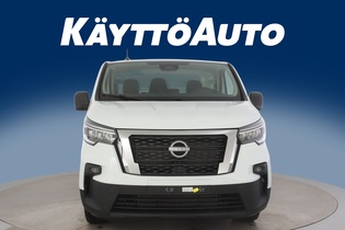 heti ajoon Nissan Primastar