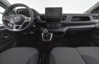 heti ajoon Nissan Primastar