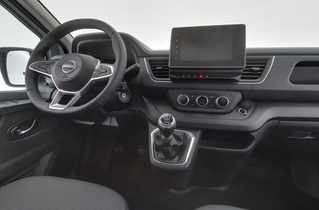 heti ajoon Nissan Primastar