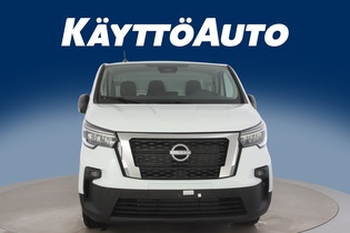 heti ajoon Nissan Primastar