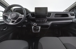 heti ajoon Nissan Primastar